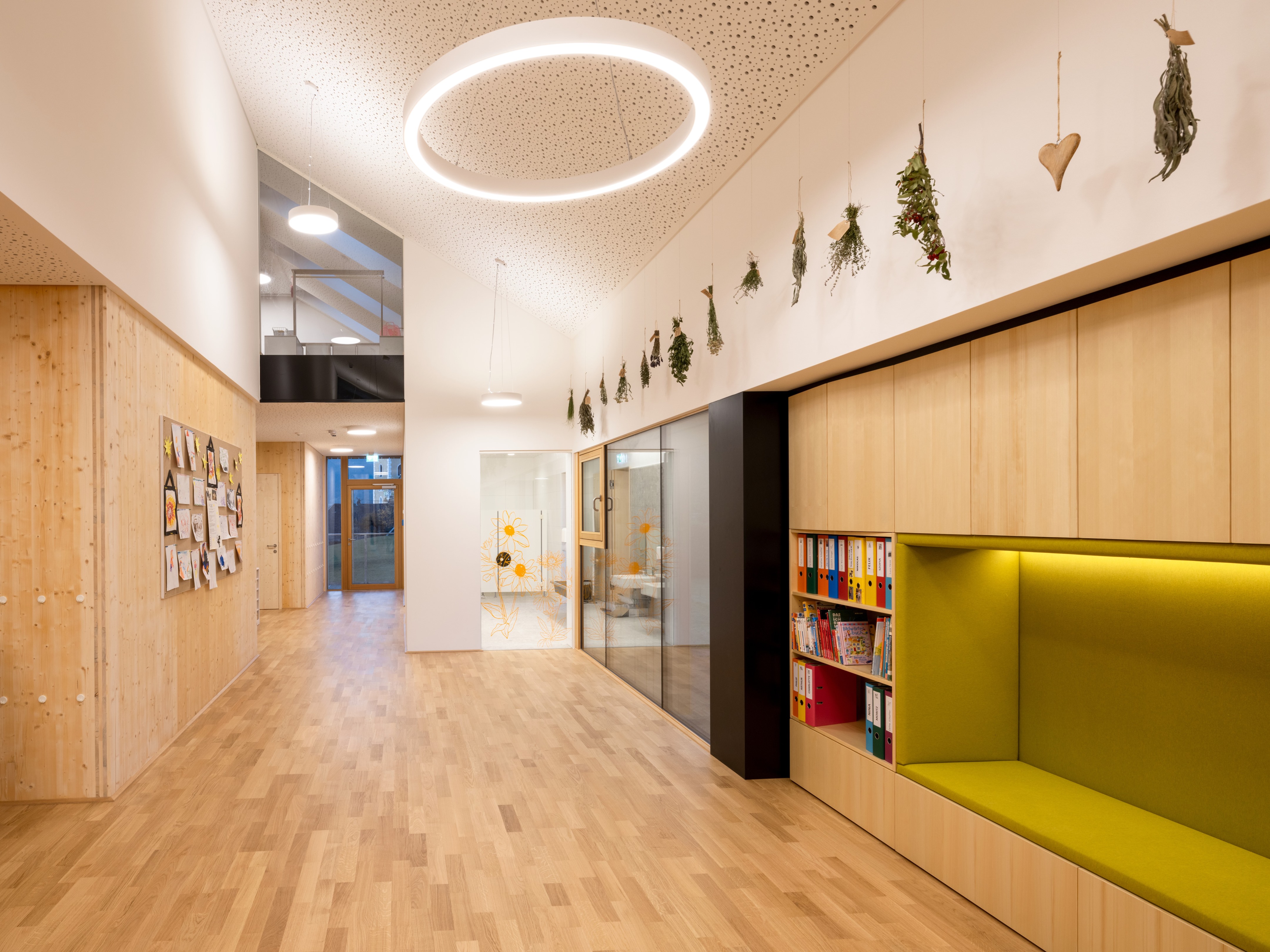 ARCHITEKT SCHLÖMICHER丨Kräuter丨幼儿园Kräuter kindergarten Bad Mitterndorf-12