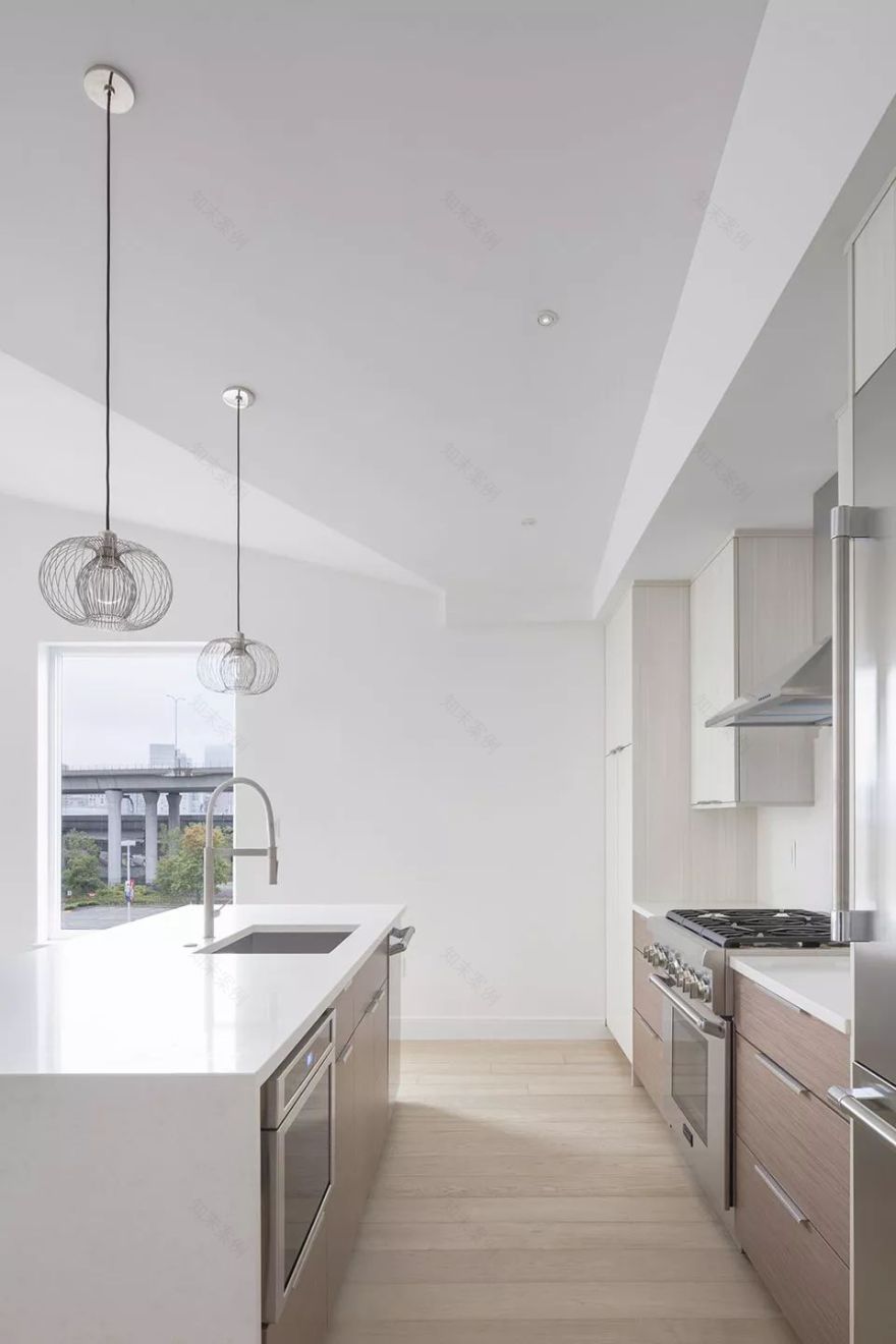 波士顿历史建筑改造的现代住宅典范-23