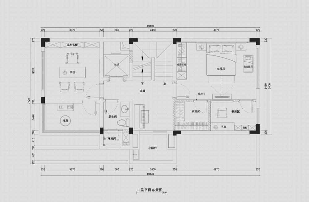 
龙隐山别墅 -12