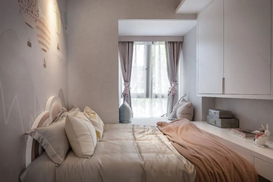 重庆未来城洋房 | 益善堂设计带来的简素美生活空间-24