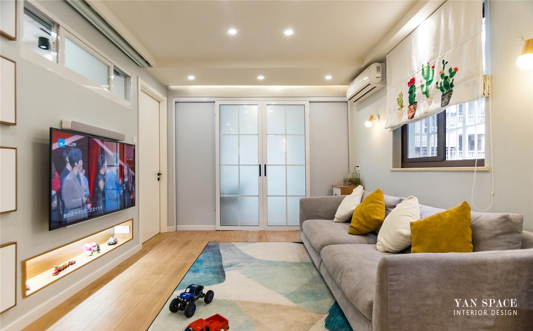 
51平米三房两厅，巧妙利用每一寸空间 -6