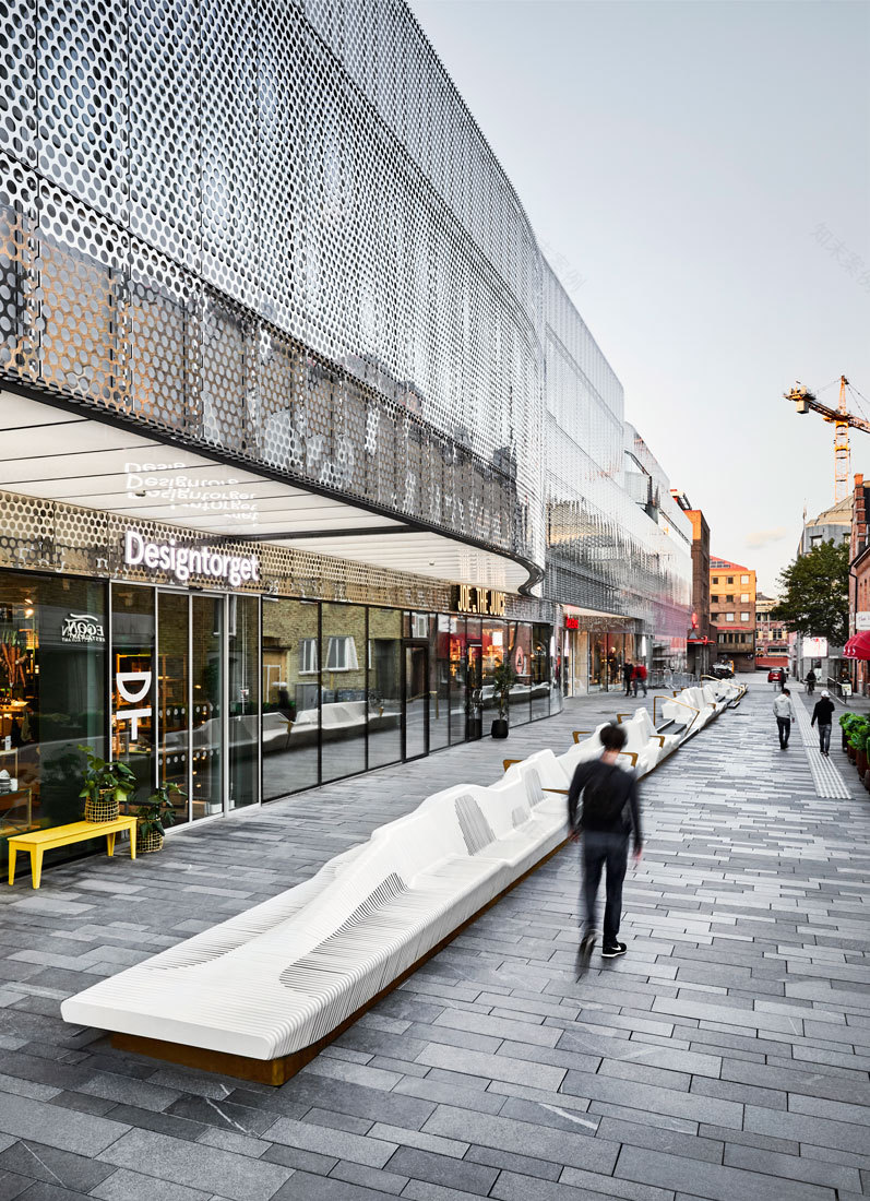 瑞典乌普萨拉市 Forumtorget 广场公共“沙发”设计丨White Arkitekter-25