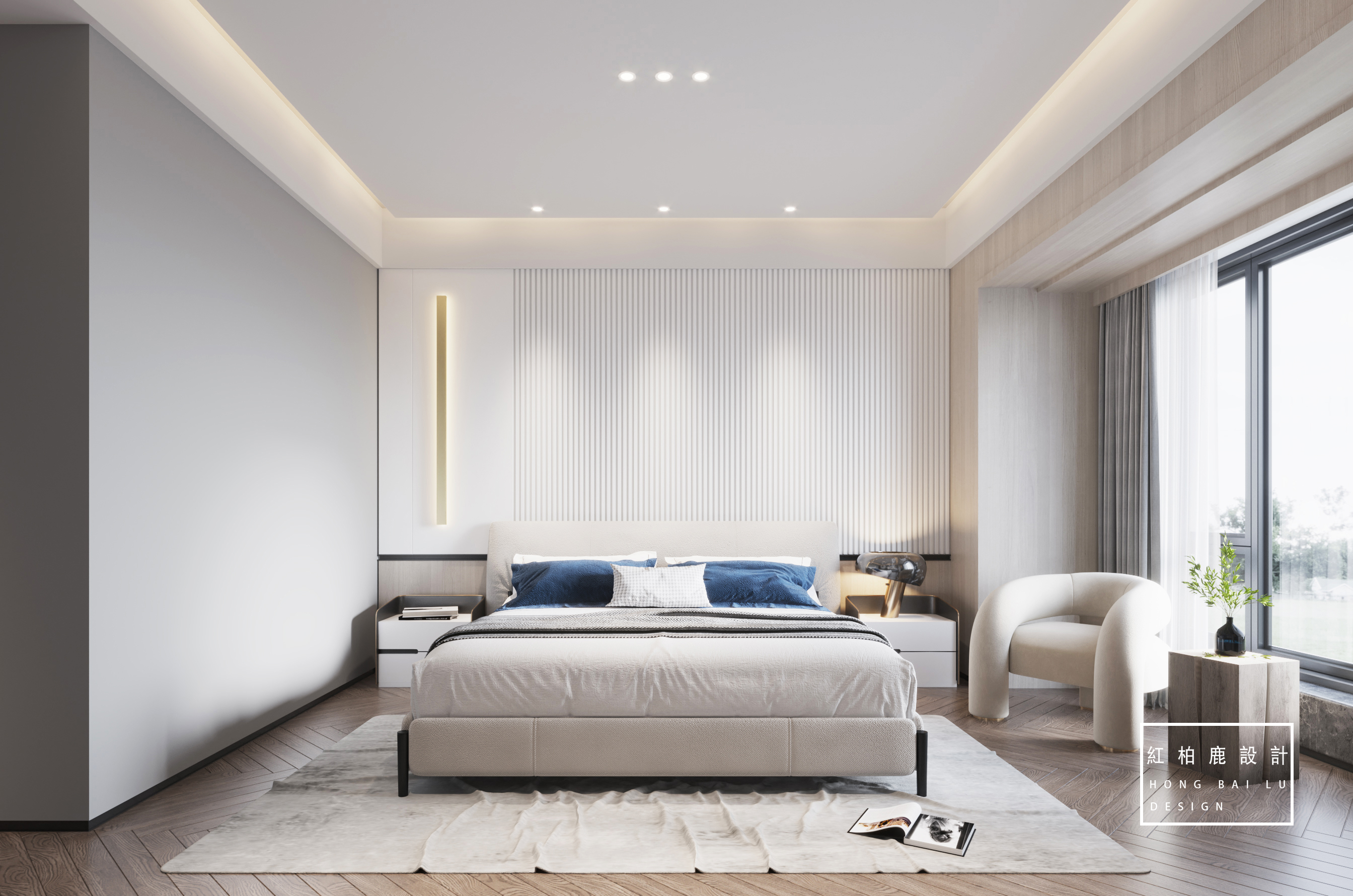 深圳 120㎡现代简约风之家 | 明亮宽敞,极简点缀-14