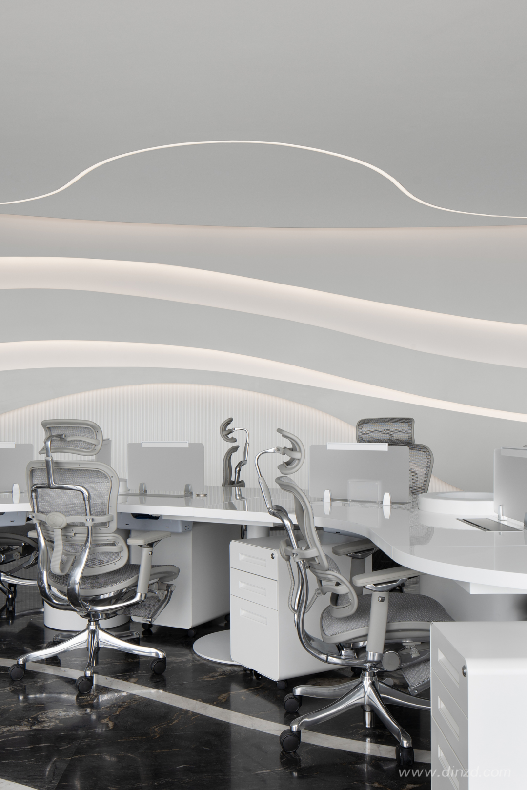 恒裕前海金融中心某投资公司办公室丨中国深圳丨贝纳恩设计-28