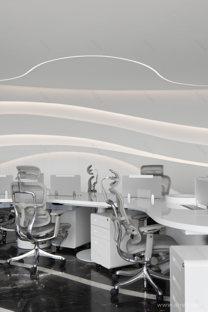 恒裕前海金融中心某投资公司办公室丨中国深圳丨贝纳恩设计-28