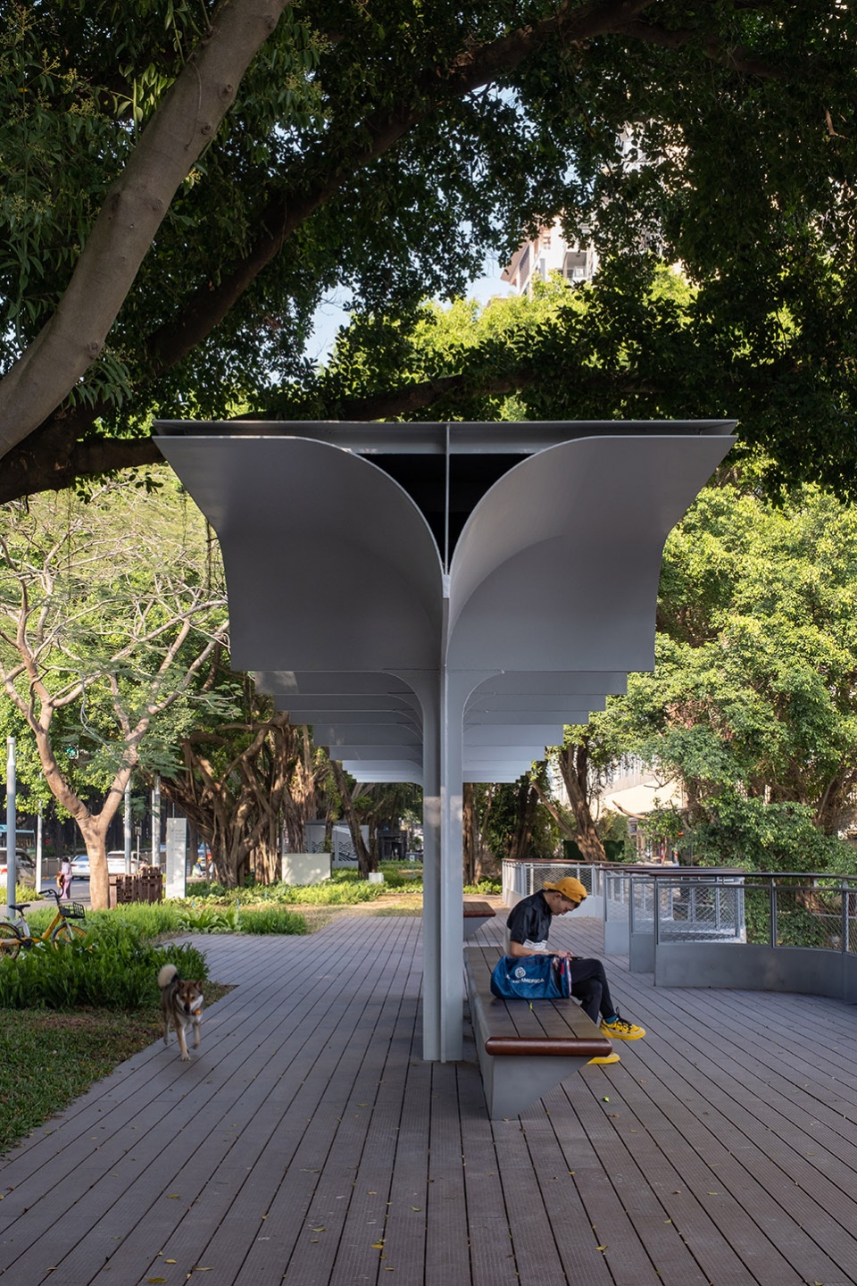 西丽水库排洪渠段绿道丨中国深圳丨同济原作设计工作室-38