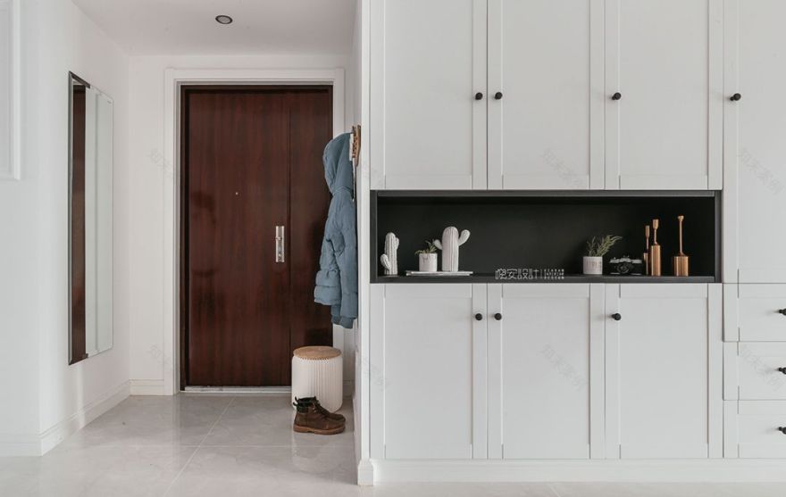 水秀坊 125㎡简约舒适家居设计,满足全家人的生活需求-18