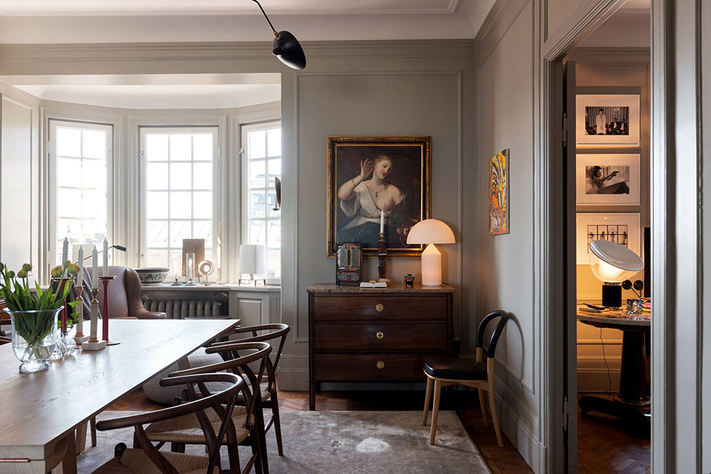 瑞典风情公寓 | 细节装饰展现温馨舒适-7