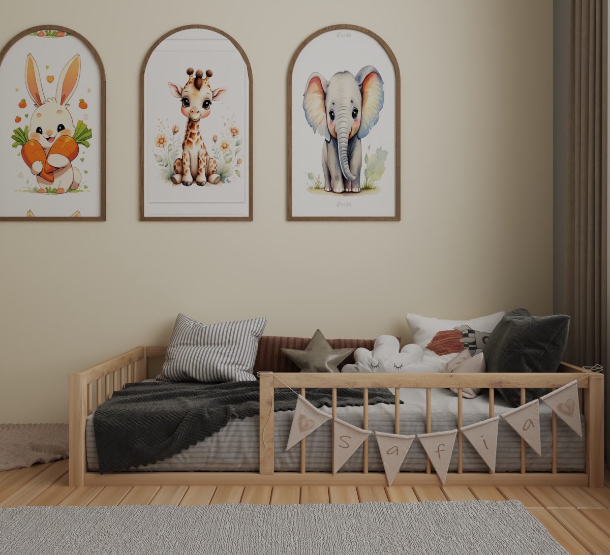 kids bedroom interior design/MontessoriDesign-3