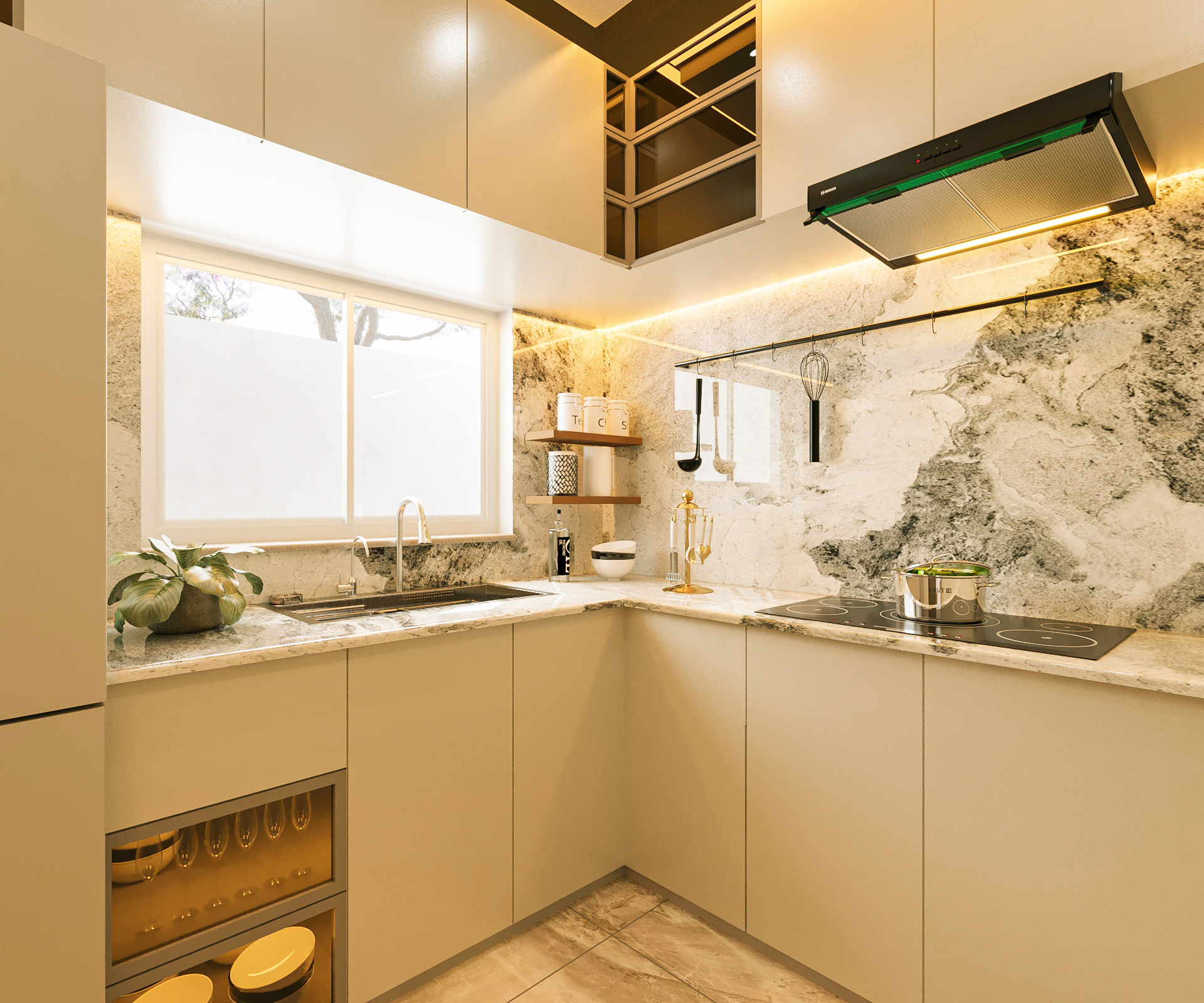 RESIDENTIAL 5 MARLA ( EXTERIOR & INTERIOR )-8