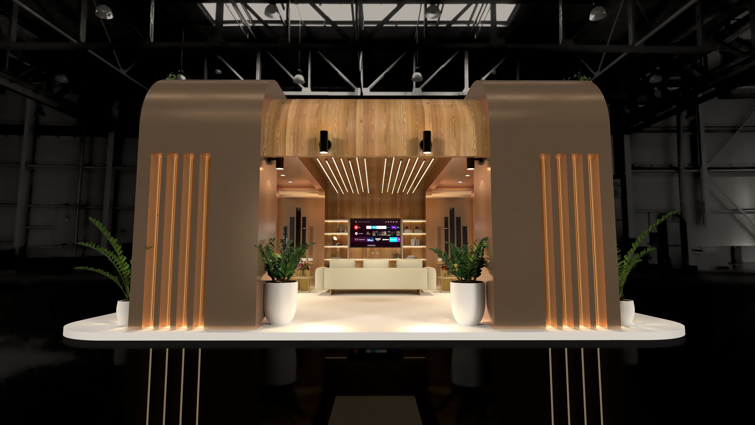 Exhibition Stands #1 - Industrial Design-2