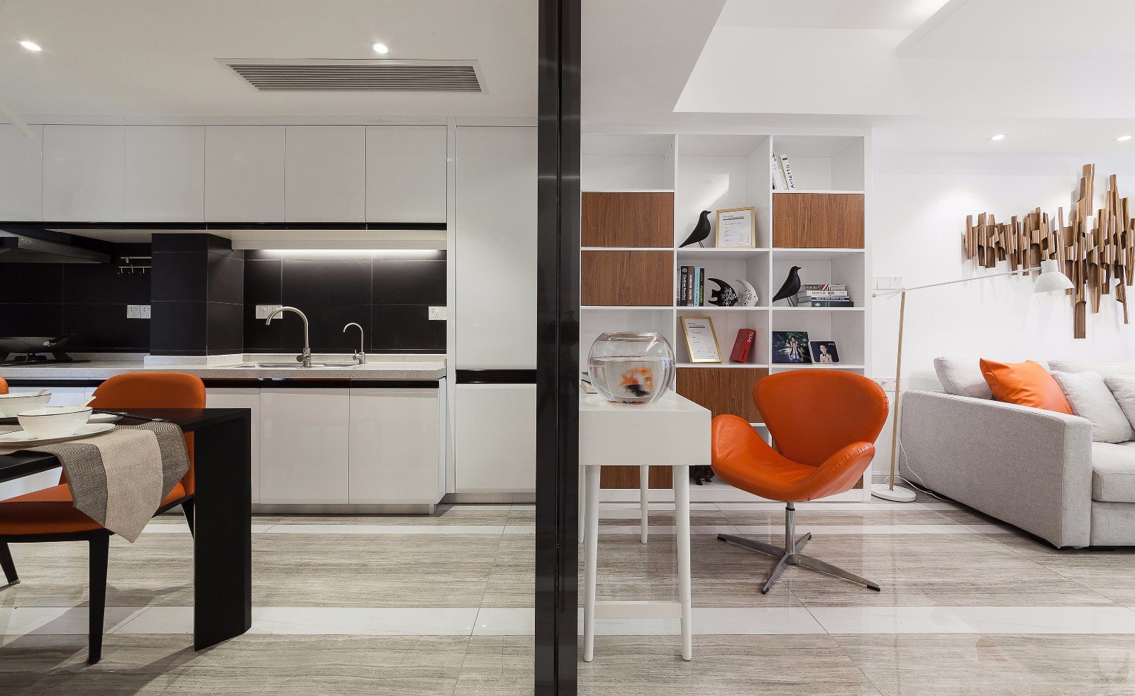 福州世欧王庄 3#03型现代简约样板间-13