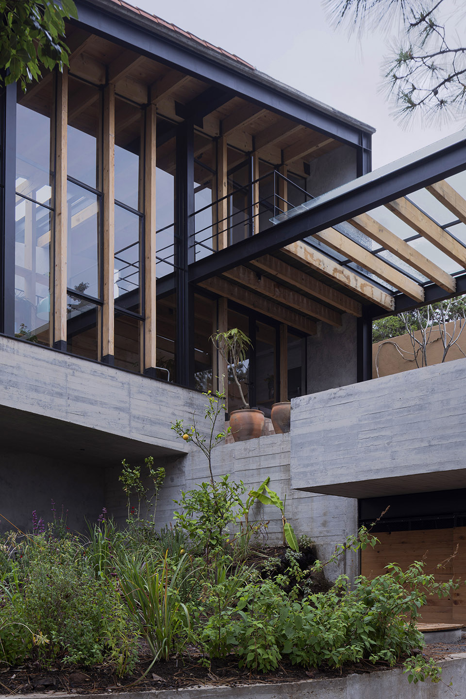 Valle之家丨墨西哥丨DAFdf arquitectura Y urbanismo-11