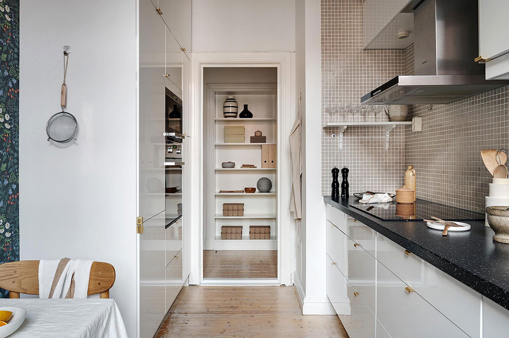 温馨与冷静的完美融合 | 81 平米瑞典公寓设计-28