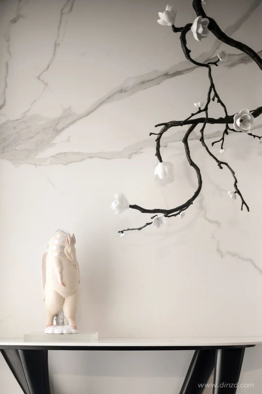 重庆万科·锦绣滨江C户型丨中国重庆丨东莞市金秋装饰设计有限公司-9