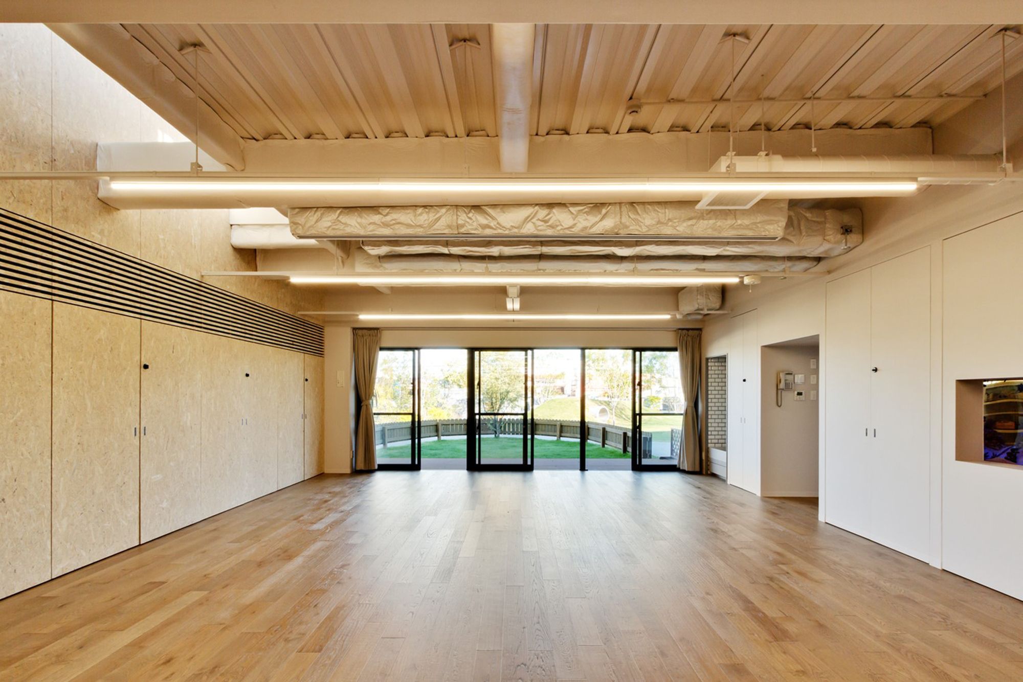 历史与现代的碰撞 | 日本 NFB 幼儿园设计-50