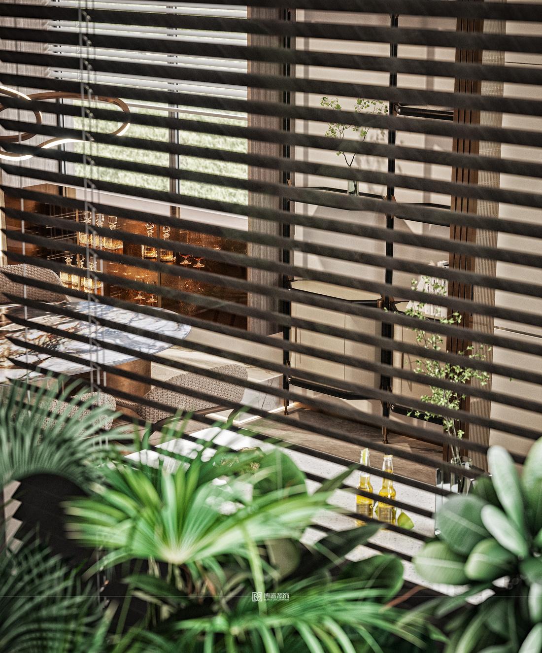 轻奢别墅设计丨广州博睿装饰-19