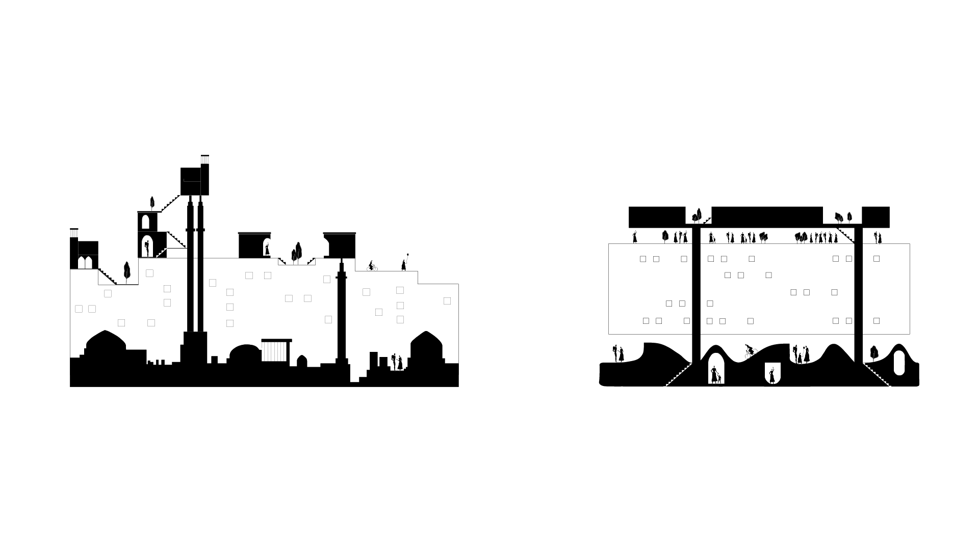 Ferdowsi 住宅综合体丨Disc Architects Studio-27