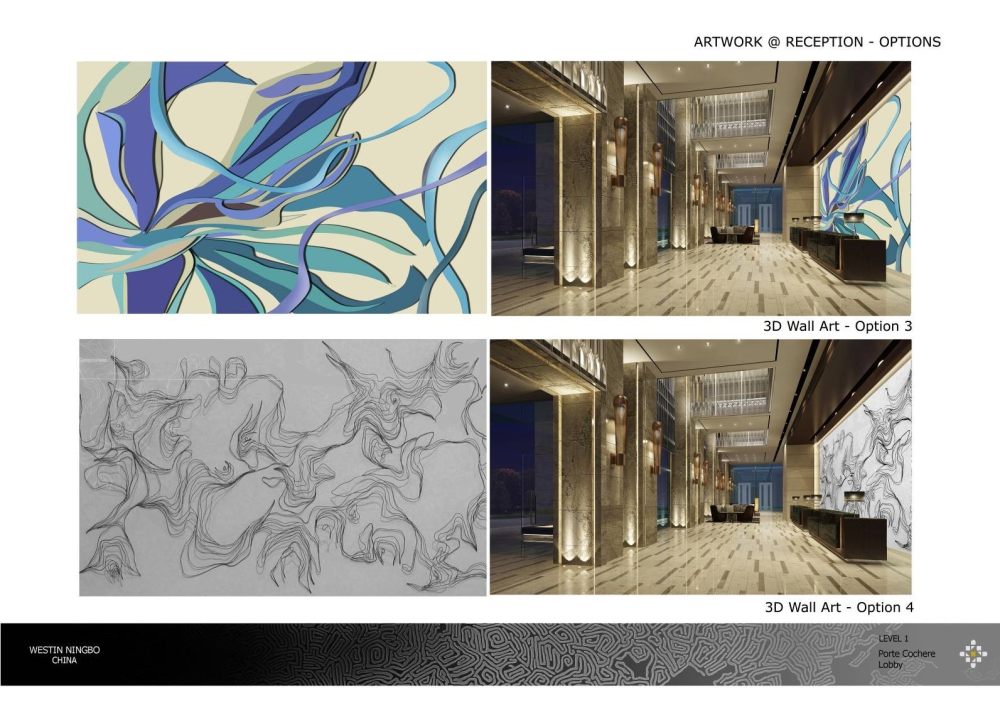 宁波威斯汀酒店软装方案 | 现代与传统的美学融合-7