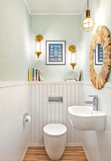 家庭两居室公寓设计-68