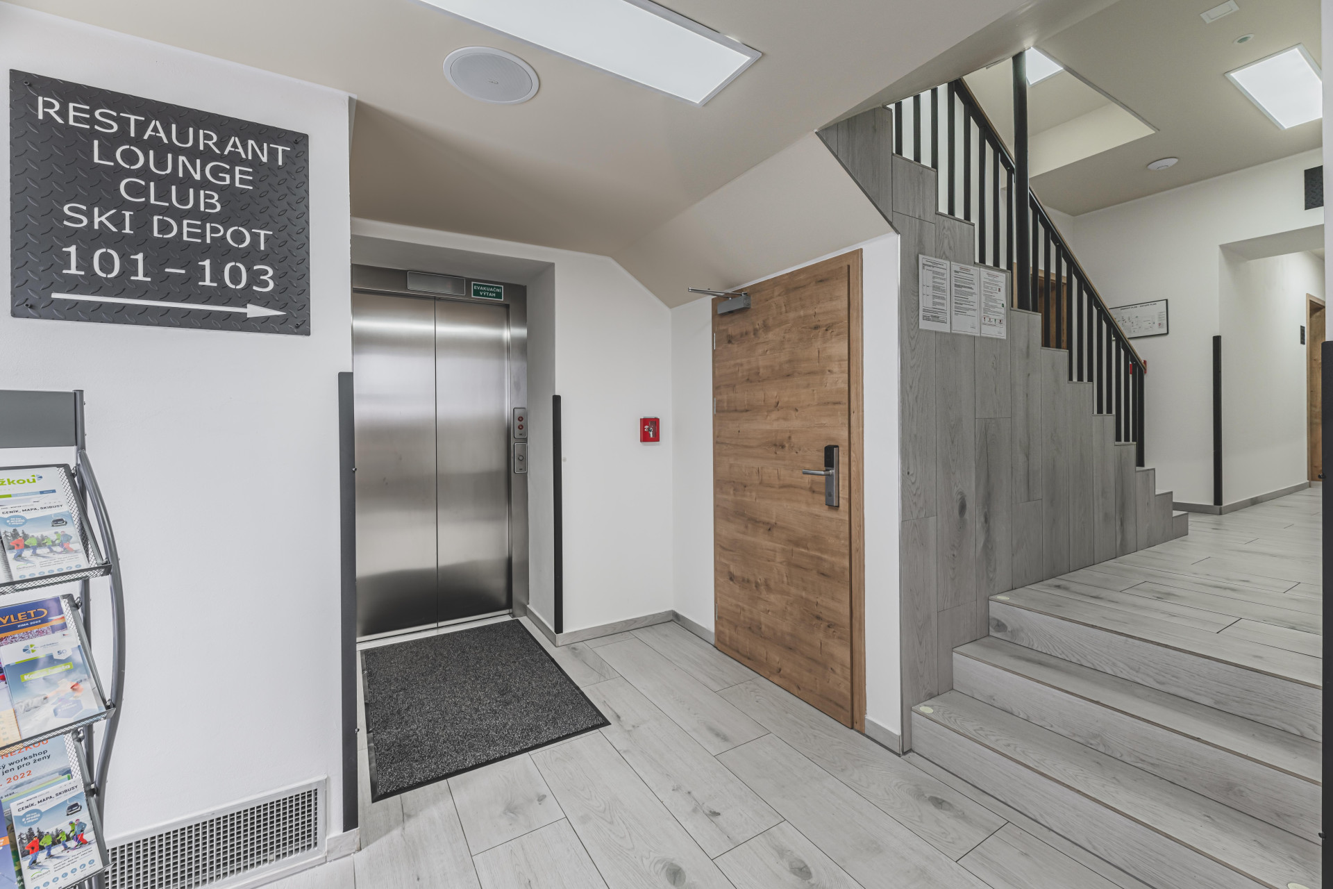 Hotel Zelený potok（绿溪酒店）丨捷克丨GEBAS atelier architects-52