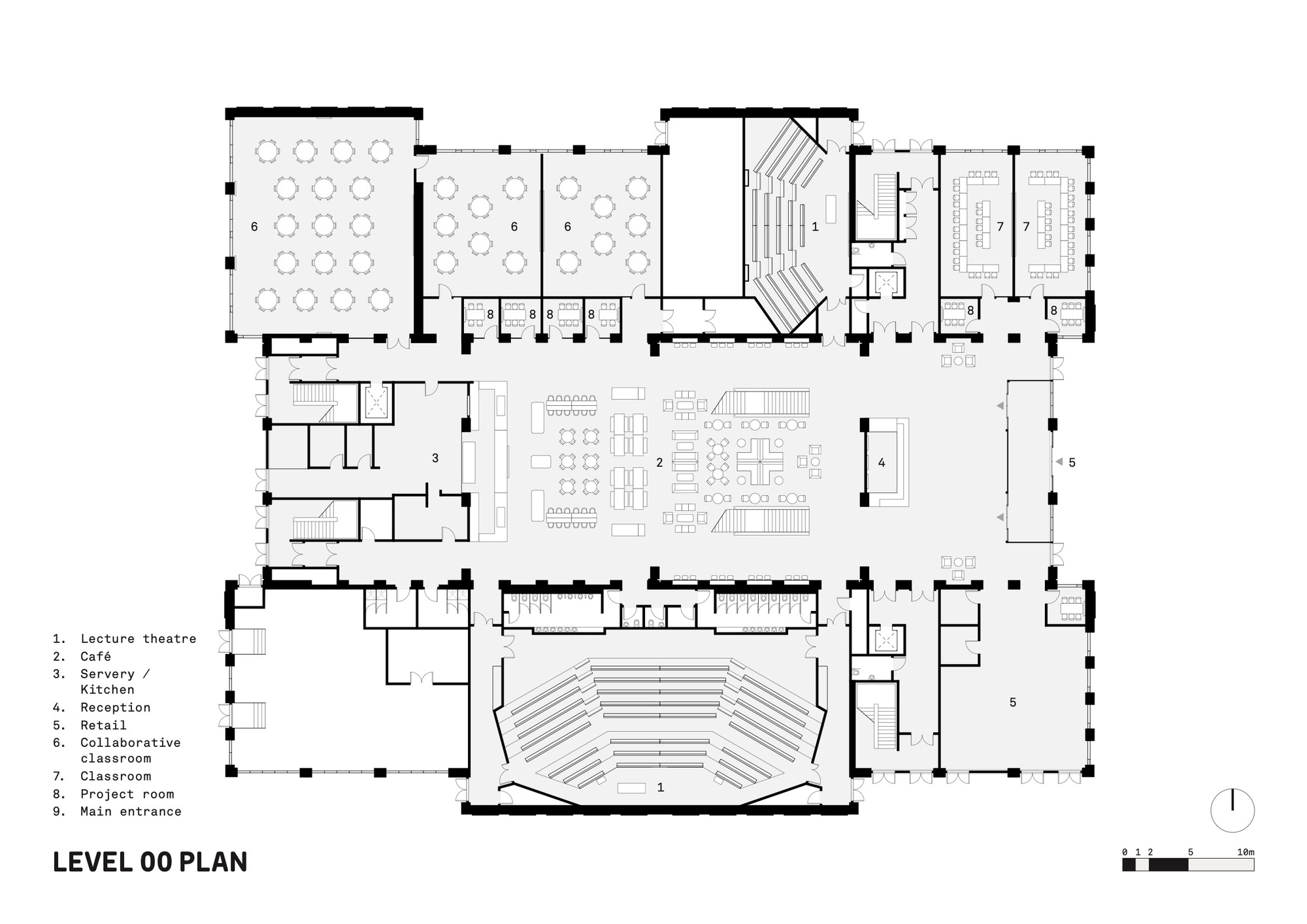 Lower Mountjoy Teaching and Learning Centre / FaulknerBrowns Architects-31