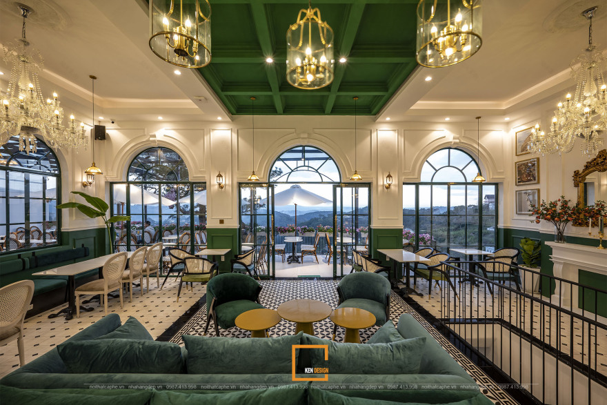 Morning in Town咖啡馆丨越南丨Kendesign-15