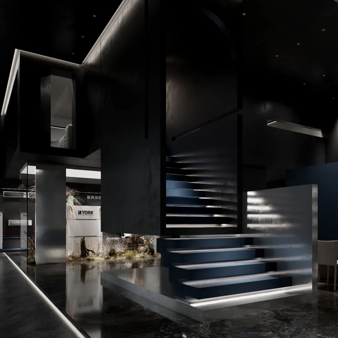 约克空调展厅丨中国嘉兴丨周笙笙建筑装饰设计-11