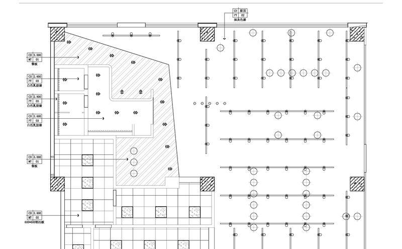 融合火木石的烧烤店设计-11