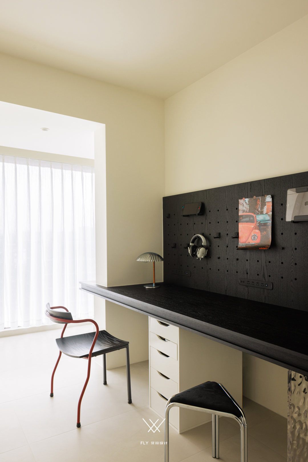 【菲拉设计】精装房改造 · 松弛有度  简而有道丨中国杭州丨菲拉设计（FLY DESIGN）-37