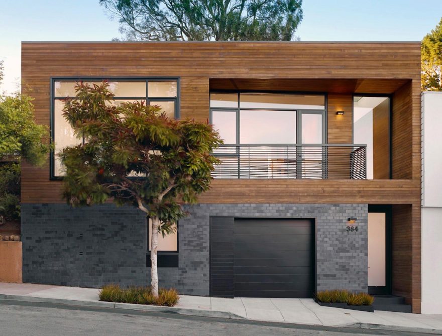 Renovation of a non descript 1930’s mid block bungalow for a young San Francisco family CAANdesign Architecture and home design blog-2