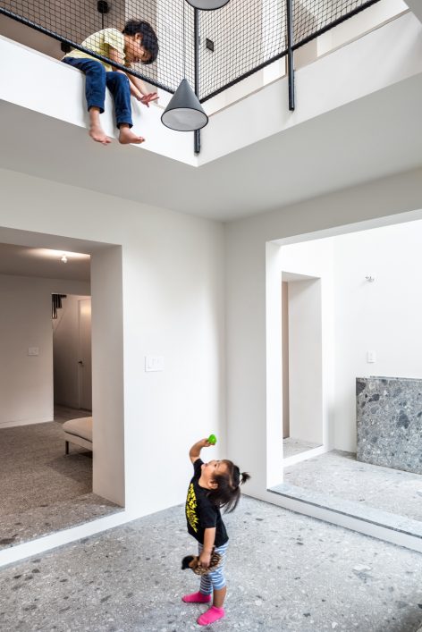 布鲁克林联排住宅扩建,自然光与空间的巧妙融合-16