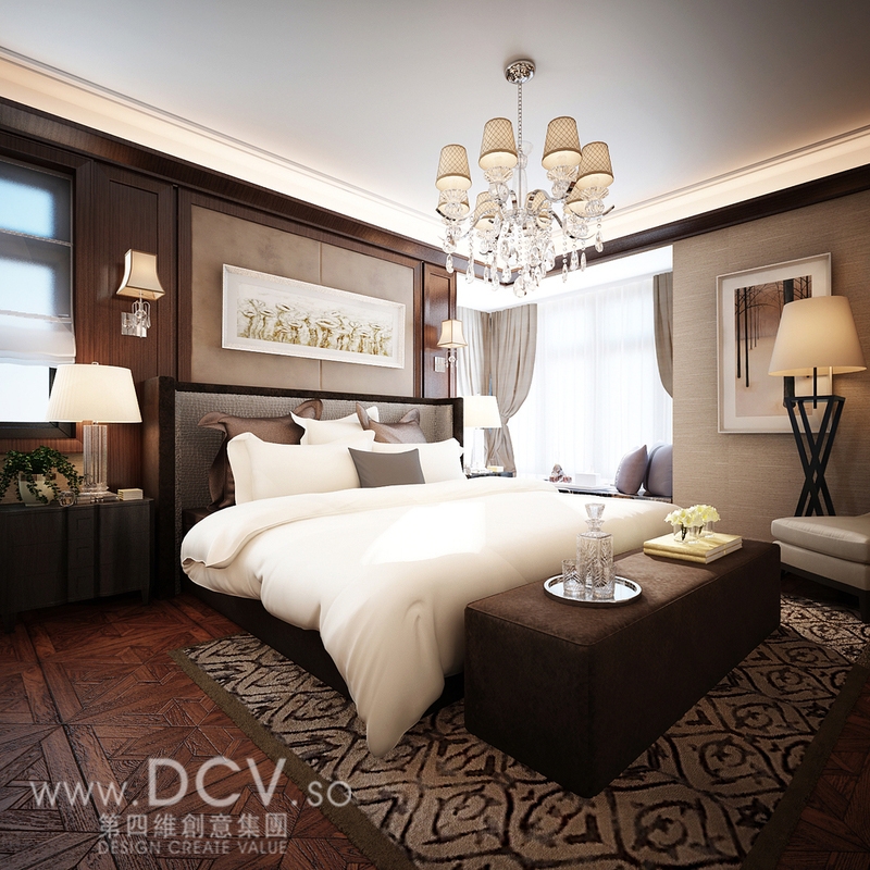 浐灞半岛新中式别墅样板间-6