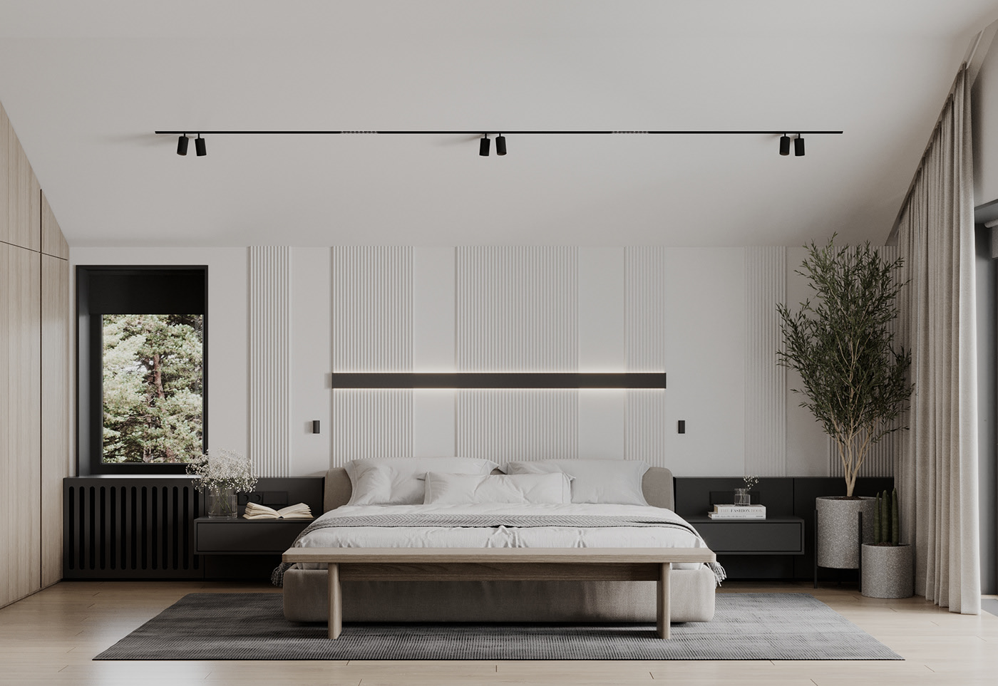 俄罗斯简约风住宅设计 淳朴魅力与优雅身段，打造韵味家居-23