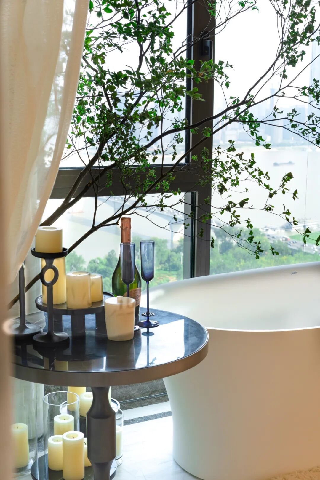 武汉天地云廷Lariva22顶奢复式豪宅丨中国武汉丨召禾设计·Chris Shao邵程-59