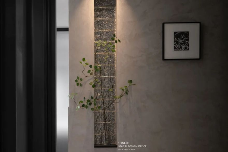 华发中央首府 · 现代极简三室两厅设计丨诗享家设计-12