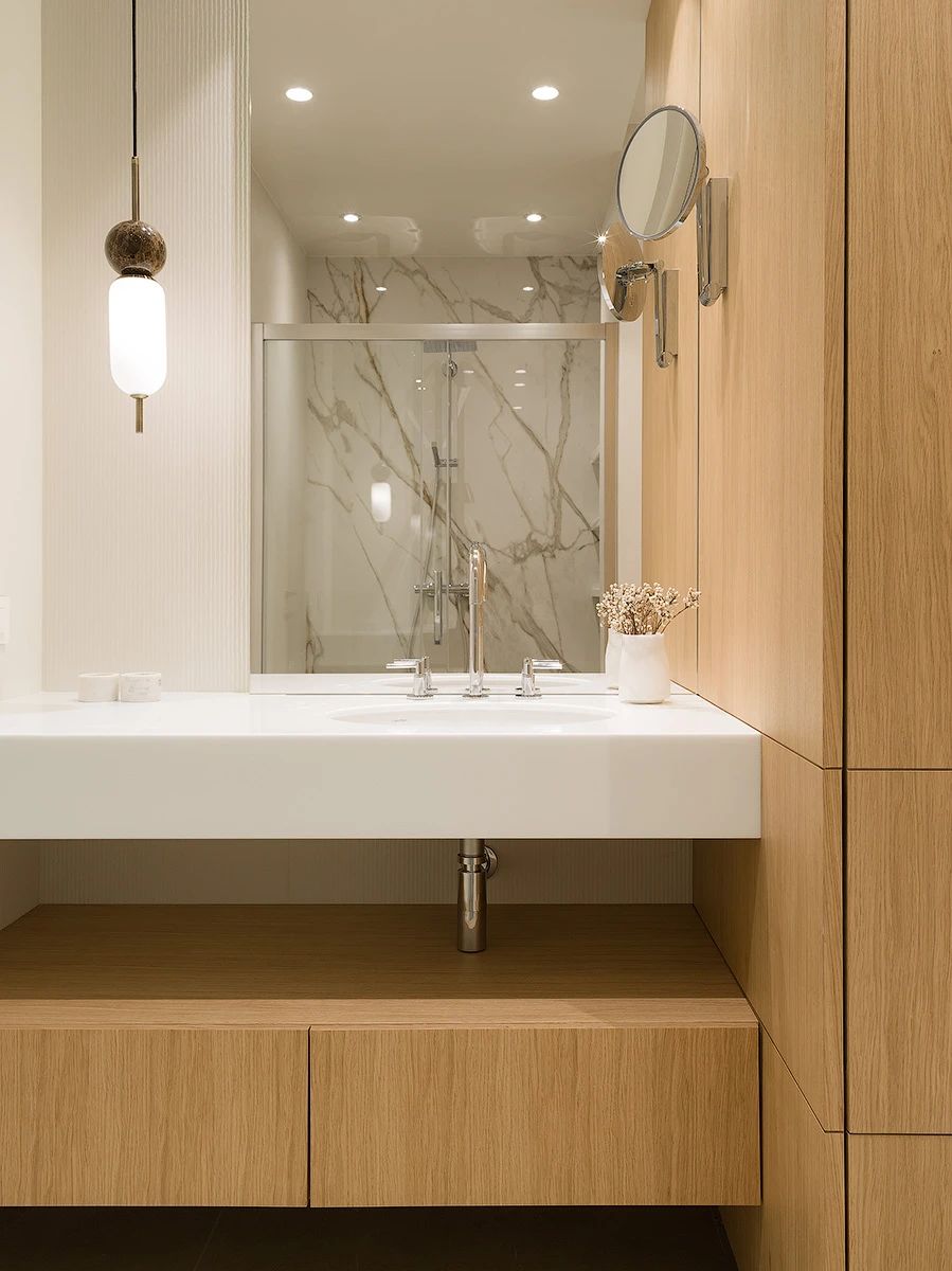 54㎡时尚简约单身公寓丨Aleksandra HelminskayaLeontieva-28