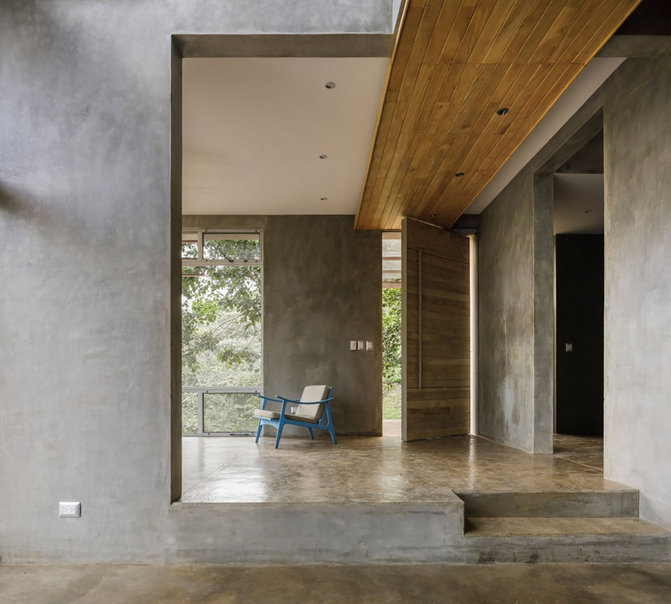 哥斯达黎加“树冠住宅”-16