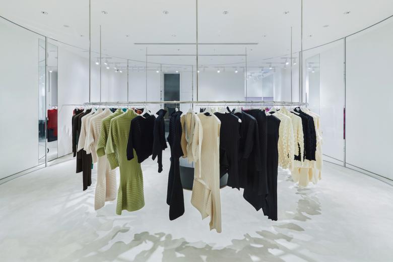 Issey Miyake SKP 室内设计丨中国成都丨CASEREAL,KOICHI FUTATSUMATA STUDIO-6