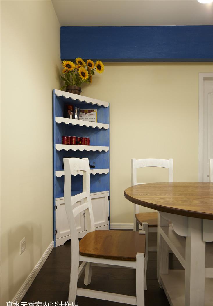 真水无香室内设计丨平层丨海天一色-7