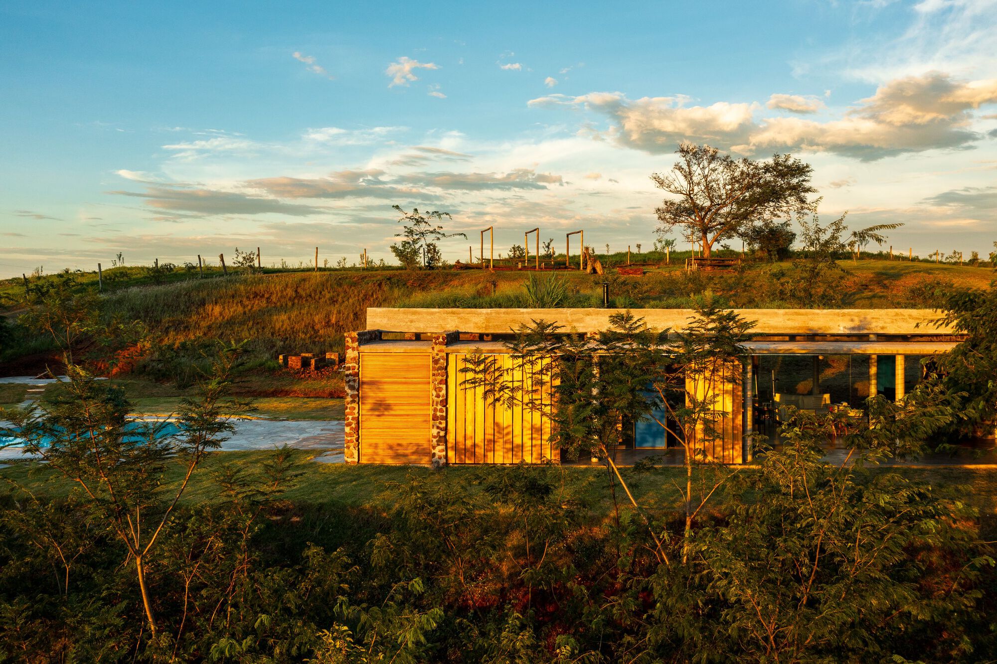 乡村住宅丨巴西丨Brasil Arquitetura-31