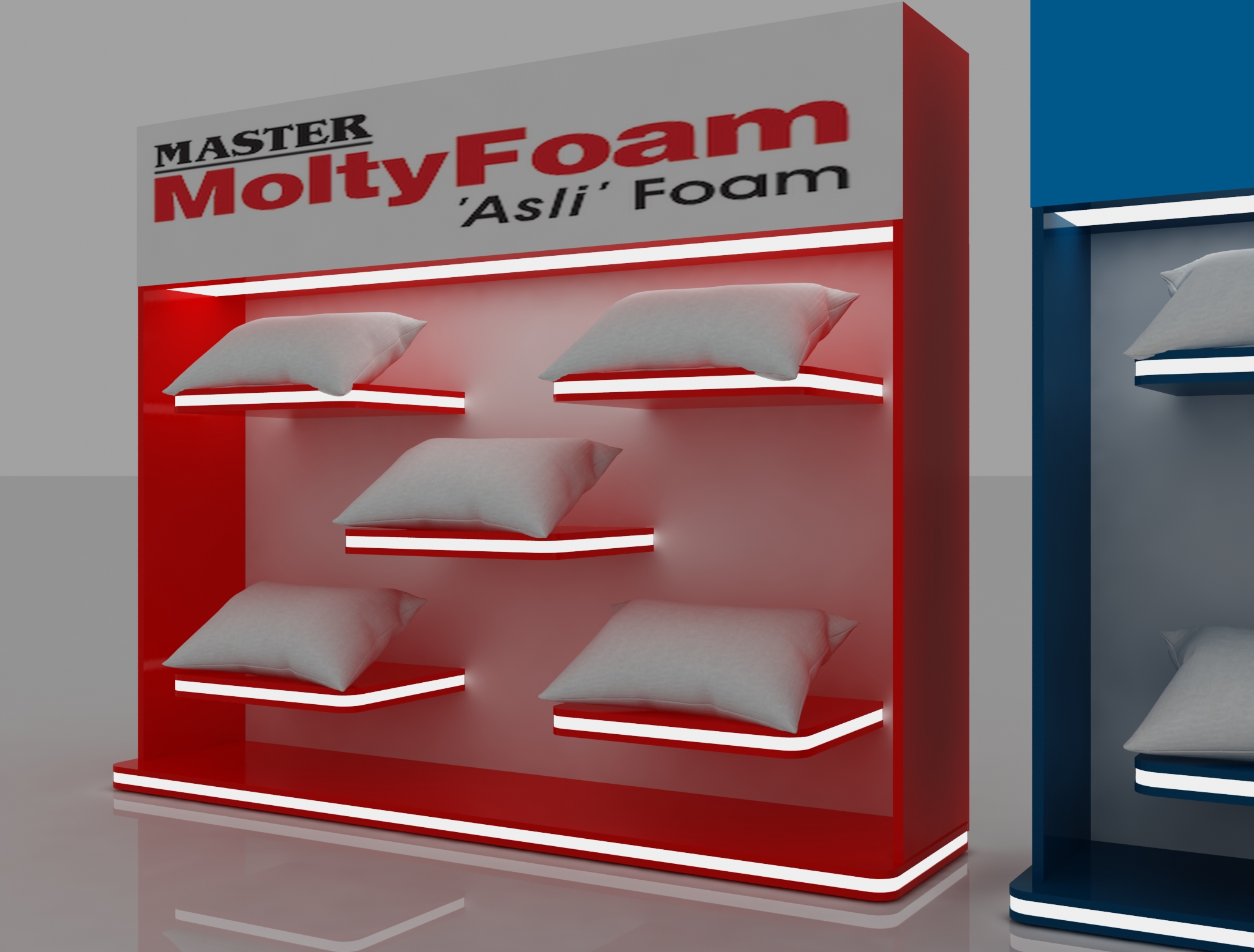 Pillow Display Rack-6