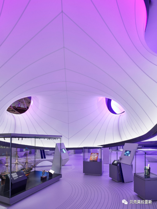 阿利耶夫文化中心丨阿塞拜疆丨扎哈·哈迪德-32