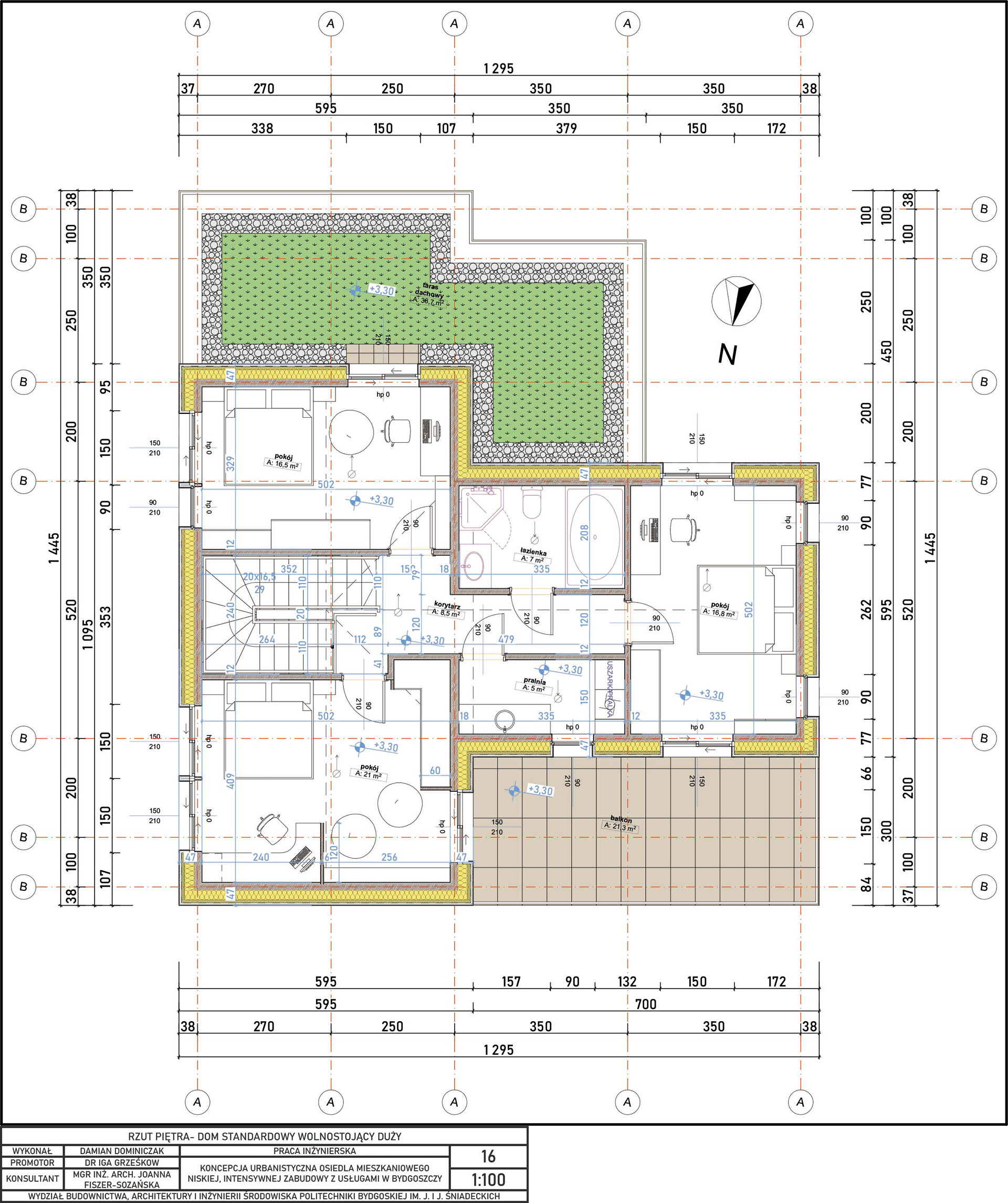 高密度和低层多功能木结构住宅区丨波兰比得哥什丨Damian Dominiczak-368