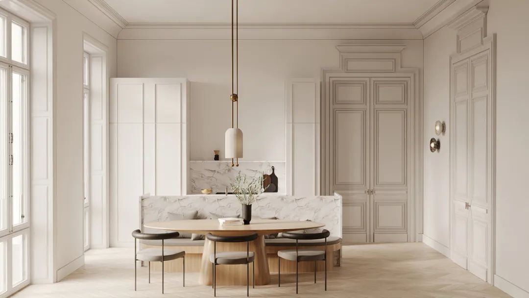 新古典主义室内设计丨法国-73