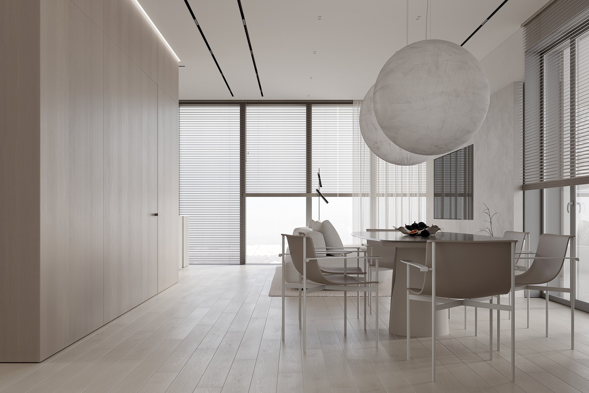 浅色系简约风住宅设计-6