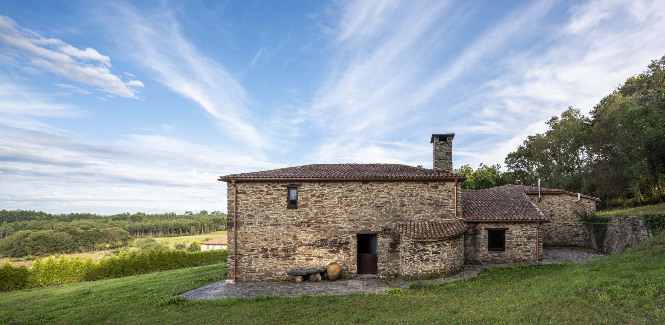 加利西亚古老庄园改造丨西班牙丨Arquid Architecture Studio-7