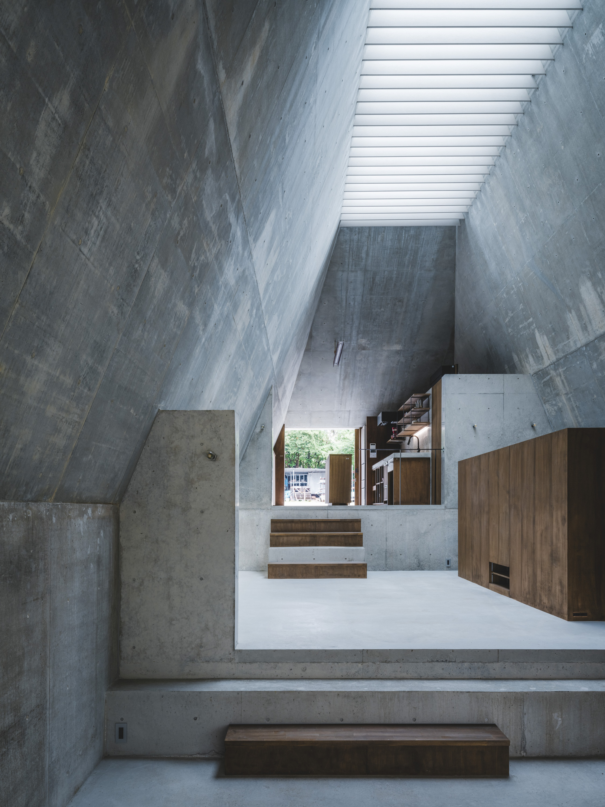 金字塔小屋丨日本冲绳丨IGArchitects-21