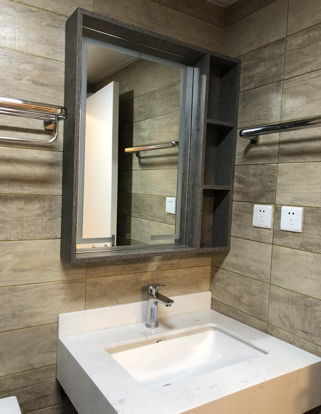 120㎡美式风情四居-29