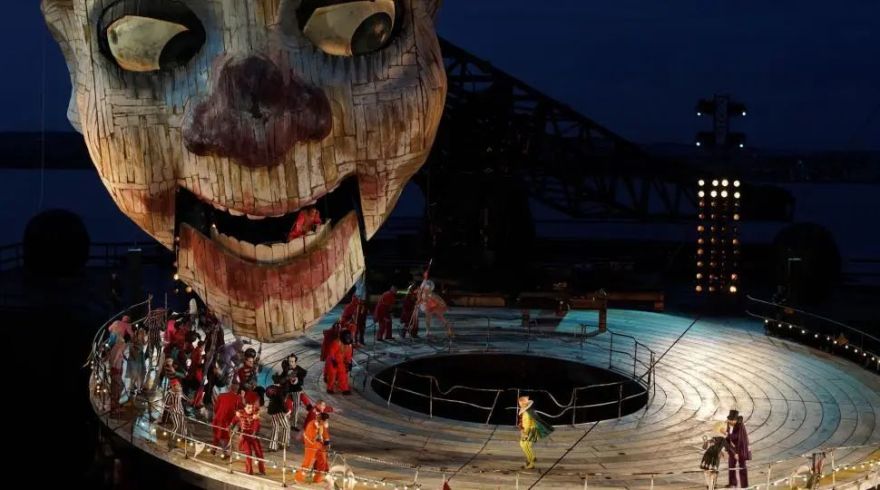 水上歌剧 | 布雷根茨艺术节互动装置设计-20